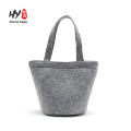 nice looking good price wholease felt bag